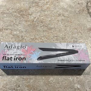 Adagio not so mini ceramic Flat Iron